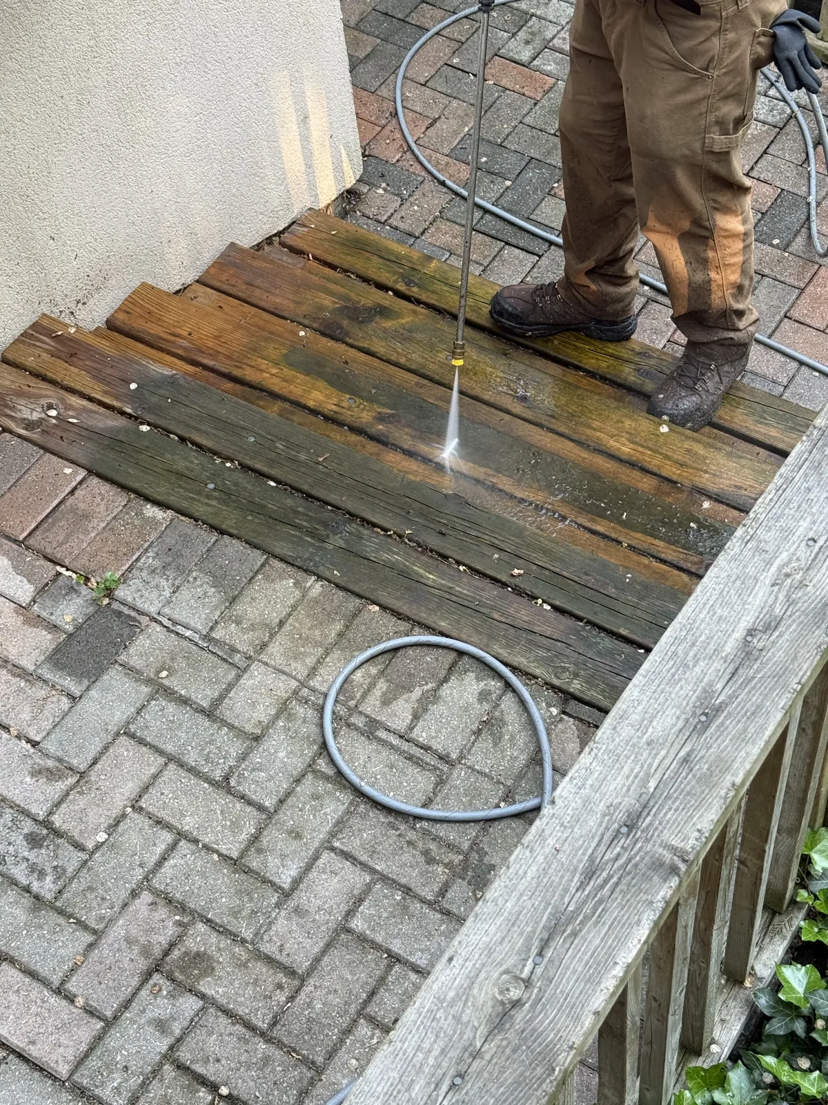 Gutter Cleaning support work by ShinePro