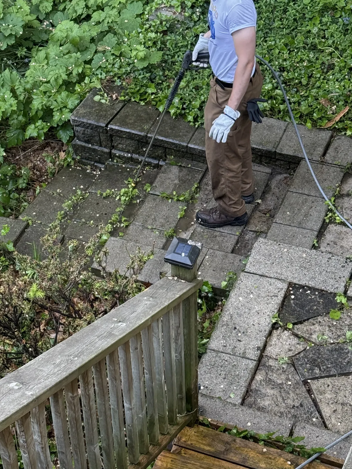 Deck washing and exterior cleaning by ShinePro